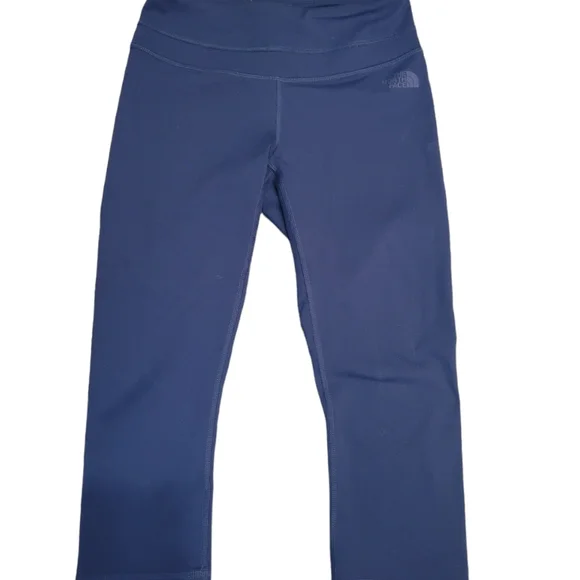 The North Face Flash Dry Capri Dark Blue Hidden Pocket Size Small - Picture 2 of 5